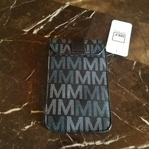 Mfk over the shoulder wallet purse